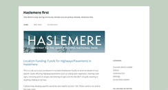 Desktop Screenshot of haslemerefirst.com